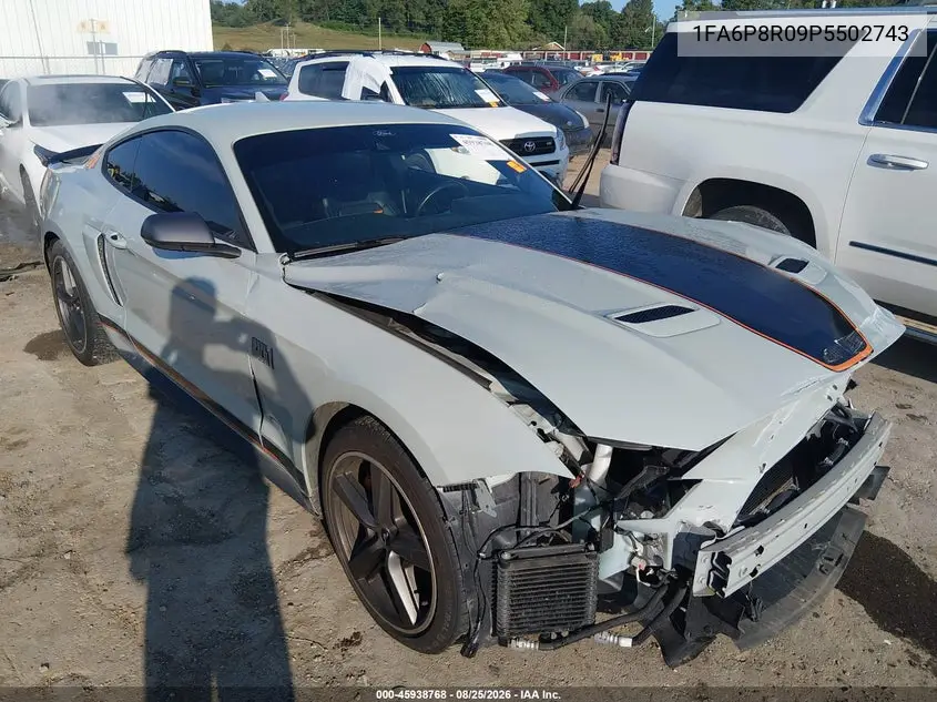 2023 Ford Mustang