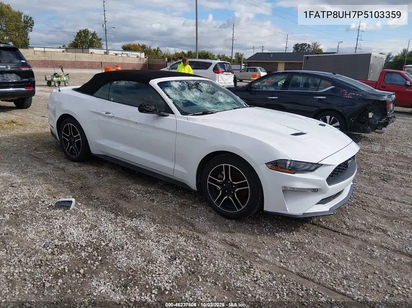 2023 Ford Mustang