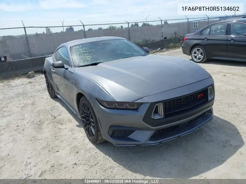 2024 Ford Mustang