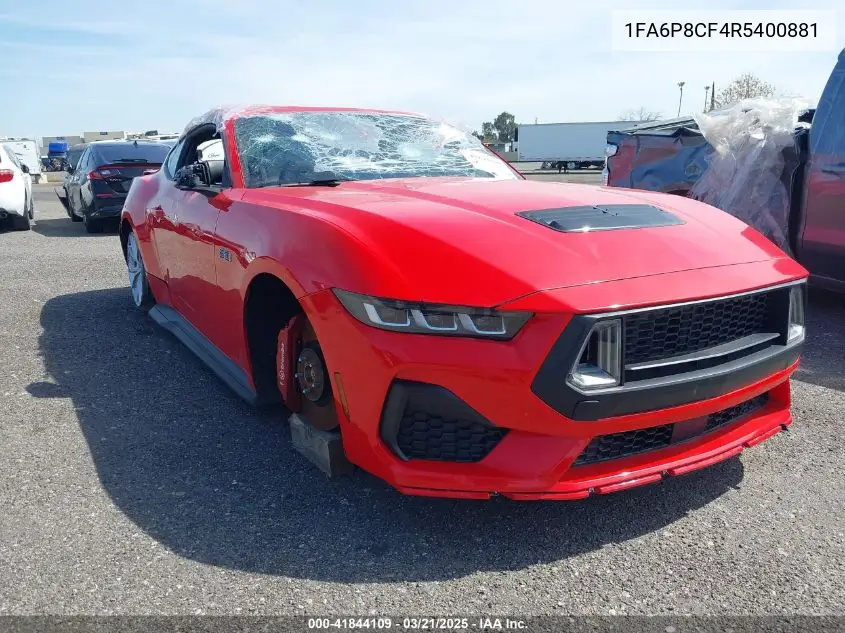 2024 Ford Mustang