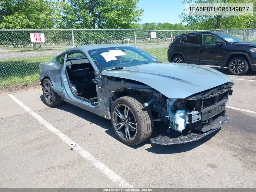2024 Ford Mustang