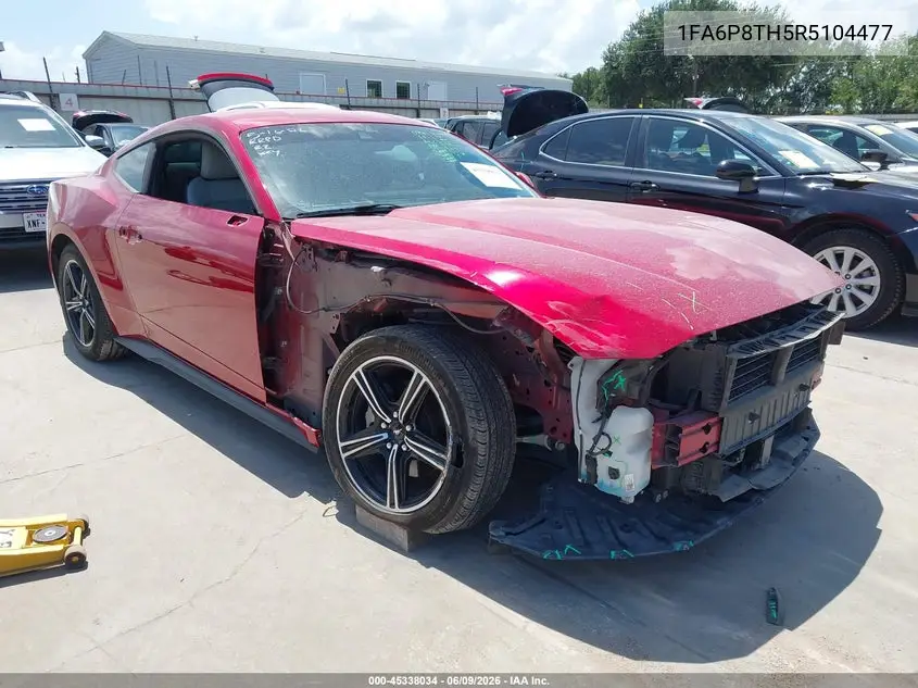 2024 Ford Mustang
