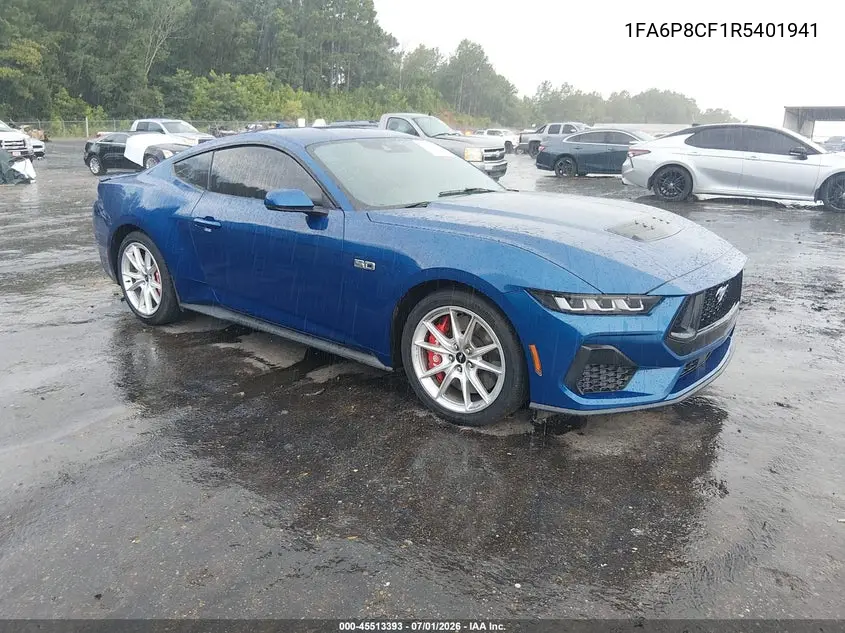 2024 Ford Mustang