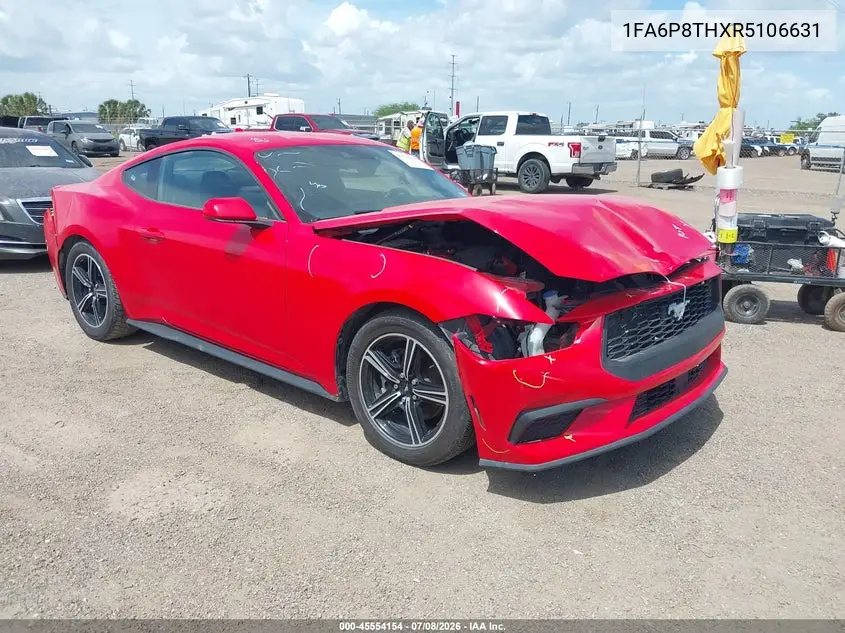 2024 Ford Mustang