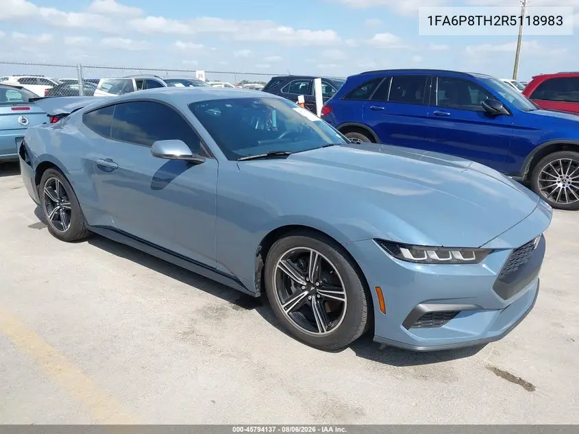 2024 Ford Mustang