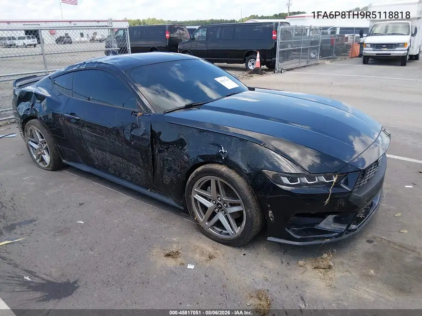 2024 Ford Mustang