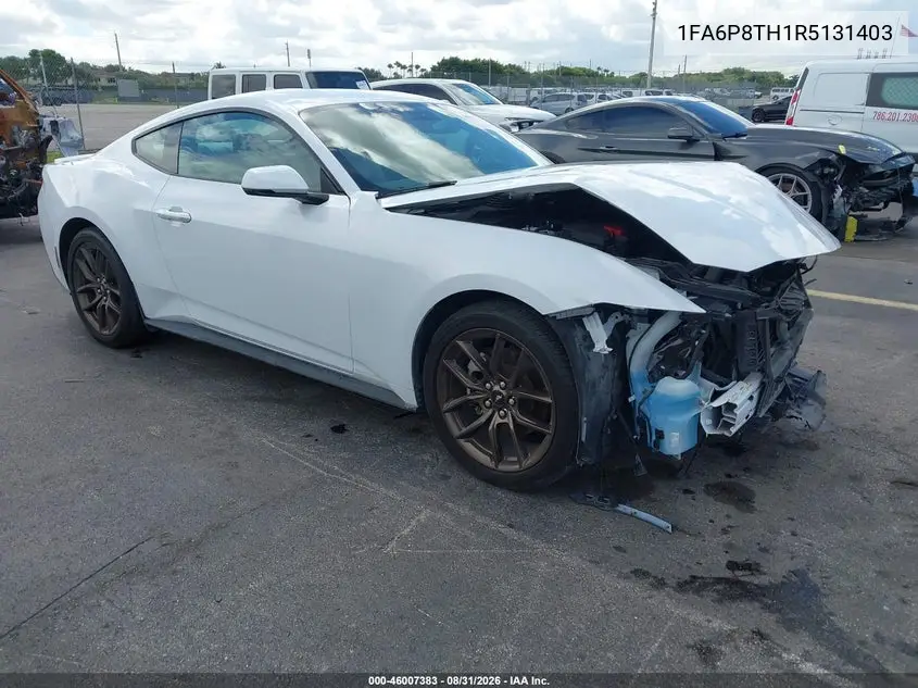 2024 Ford Mustang