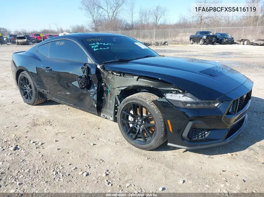 2025 Ford Mustang