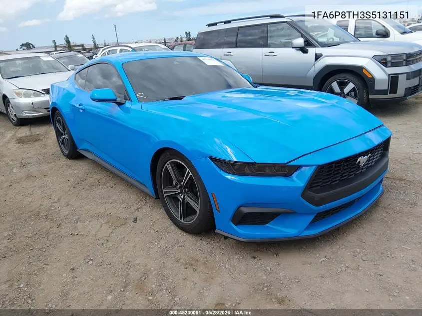 2025 Ford Mustang