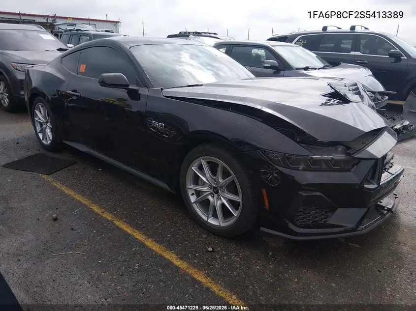 2025 Ford Mustang