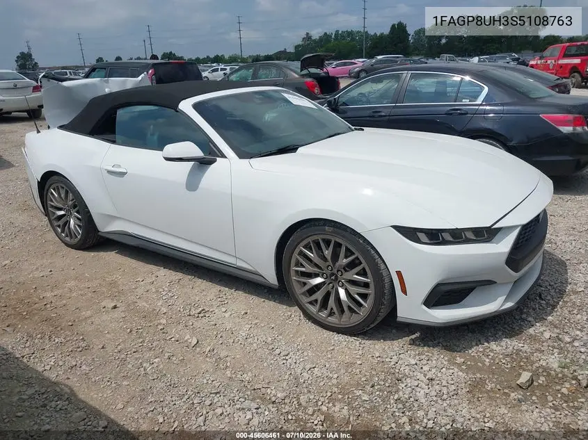 2025 Ford Mustang