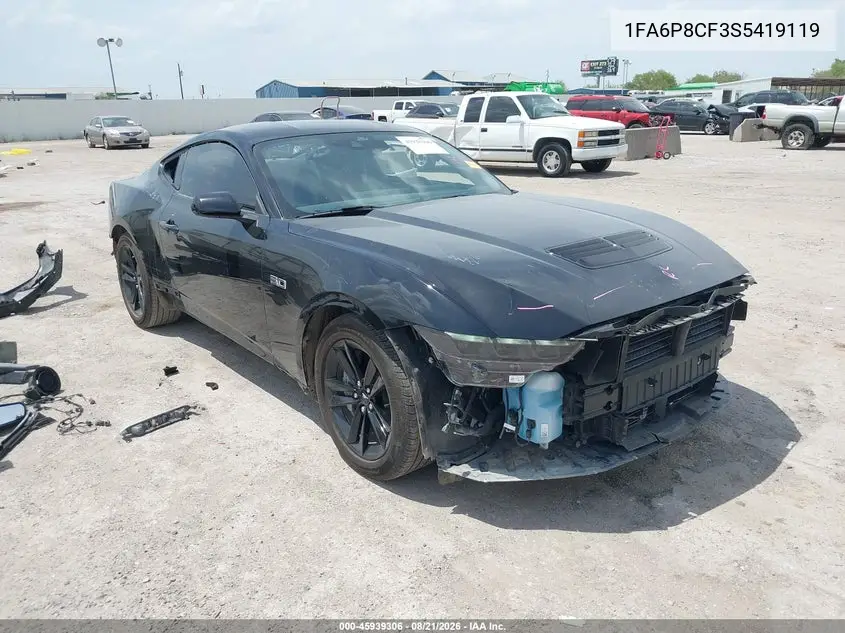 2025 Ford Mustang