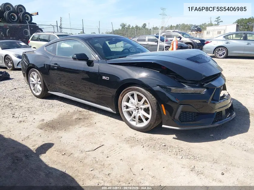 2025 Ford Mustang