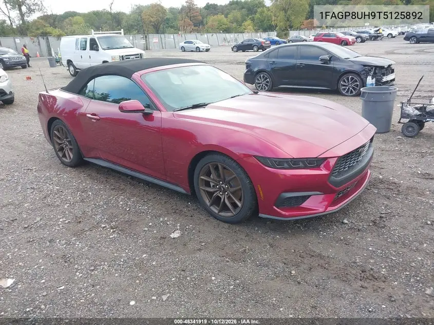 2026 Ford Mustang