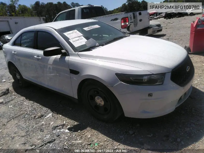 2015 Ford Police