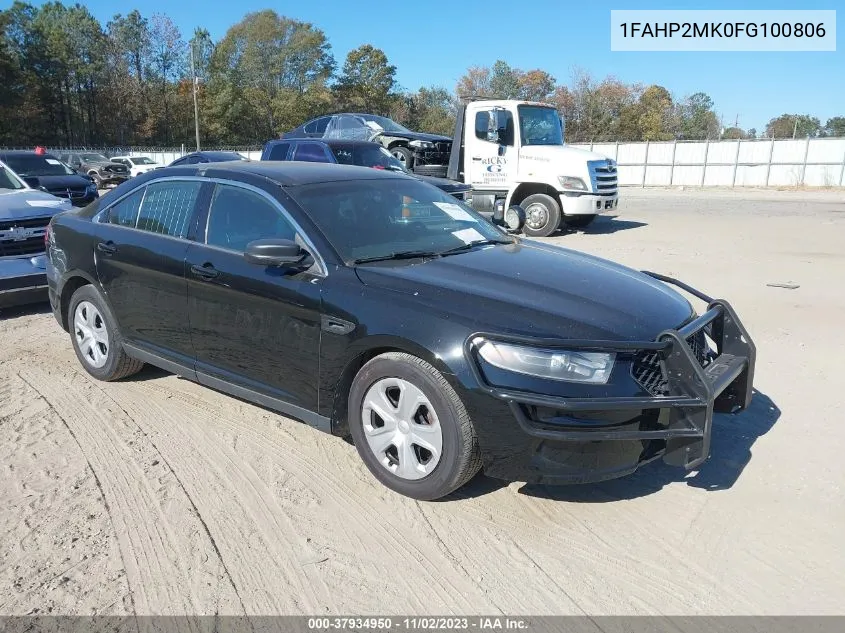2015 Ford Police