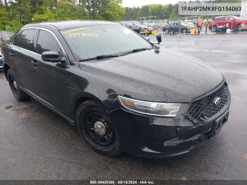 2015 Ford Police