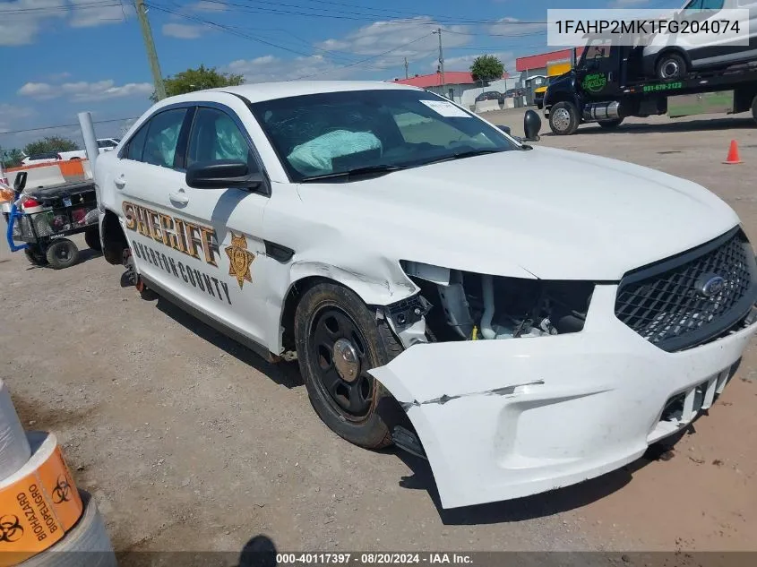 2015 Ford Police