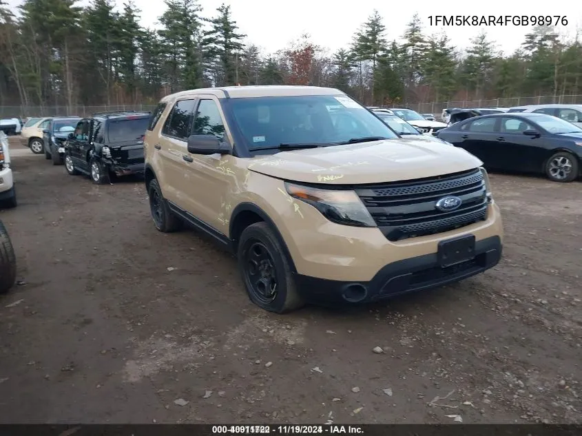 2015 Ford Police