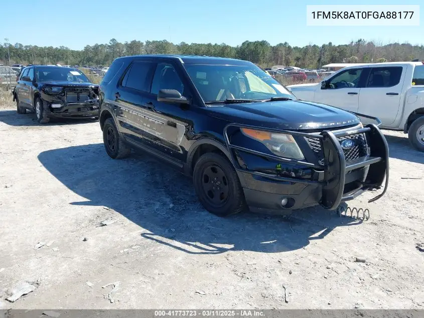 2015 Ford Police