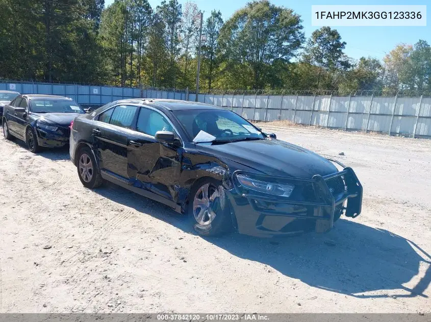 2016 Ford Police