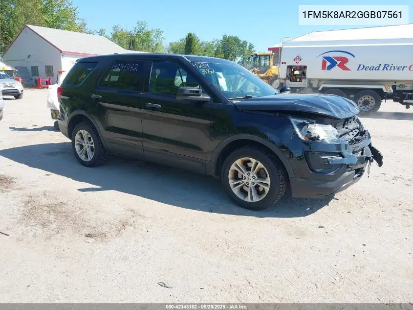 2016 Ford Police