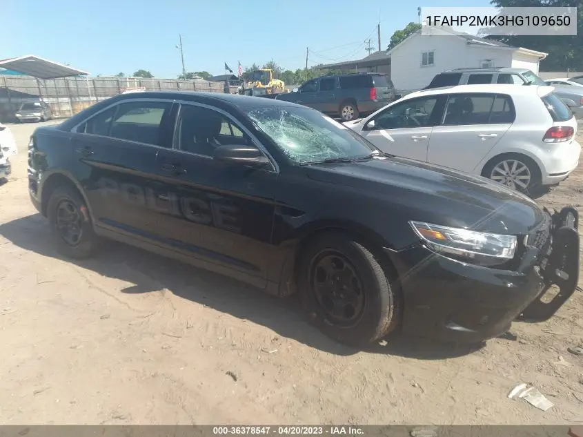 2017 Ford Police