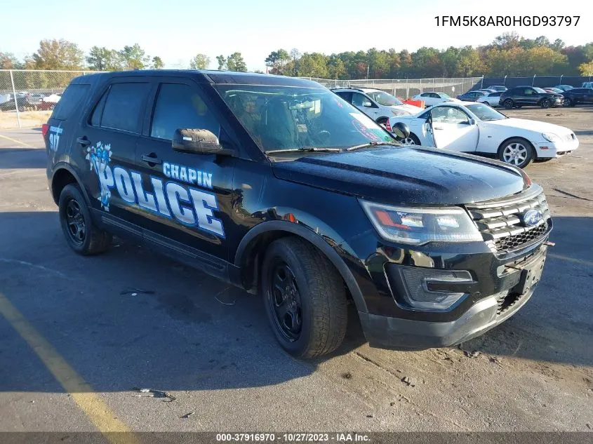 2017 Ford Police