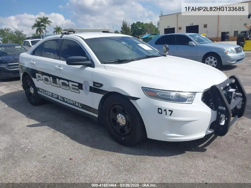 2017 Ford Police
