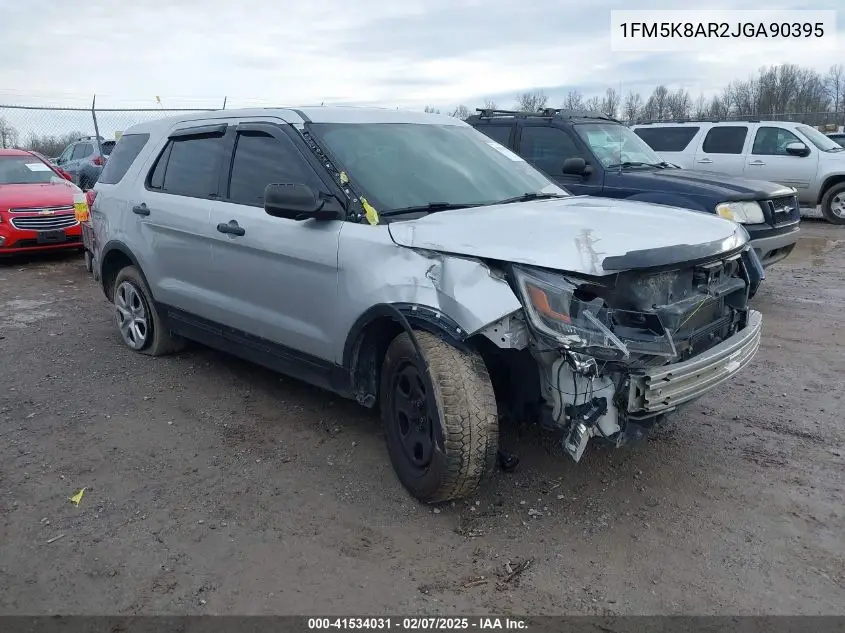 2018 Ford Police
