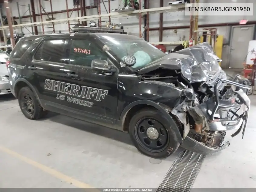 2018 Ford Police