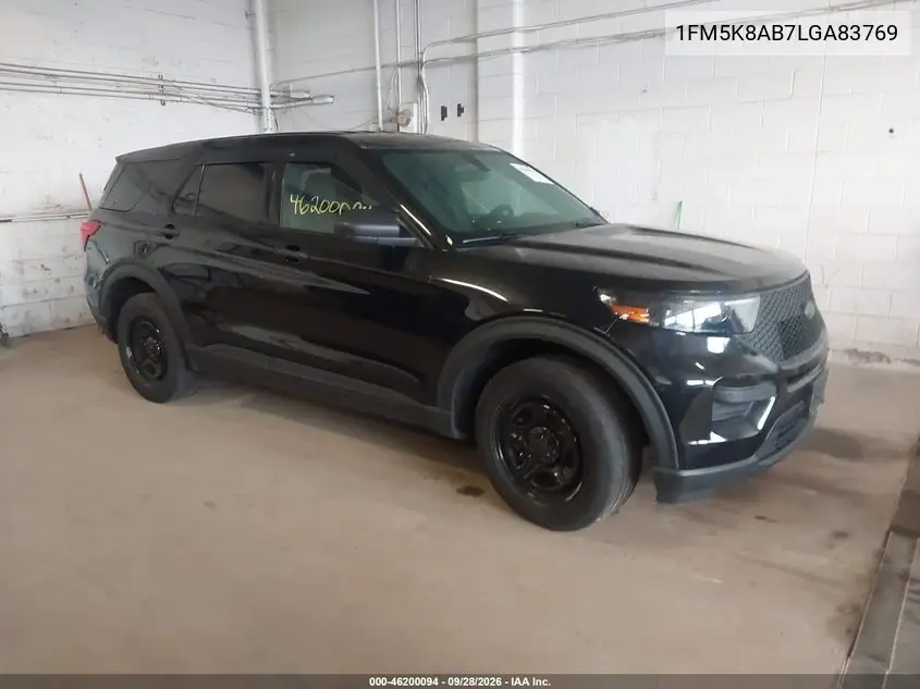 2020 Ford Police