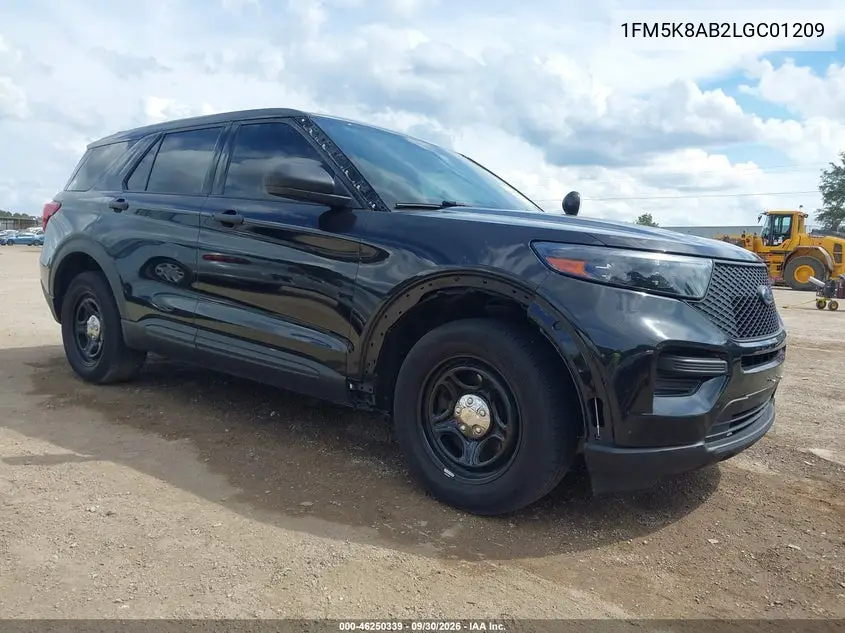 2020 Ford Police