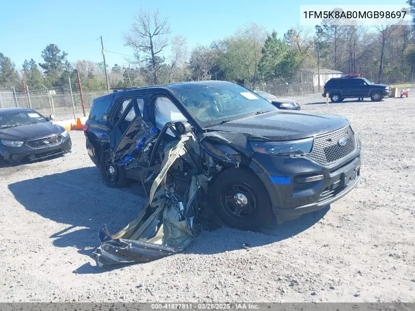 2021 Ford Police