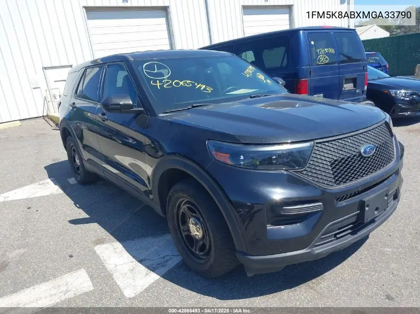 2021 Ford Police