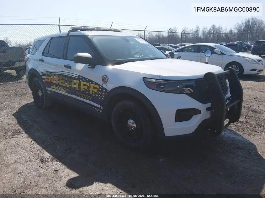2021 Ford Police