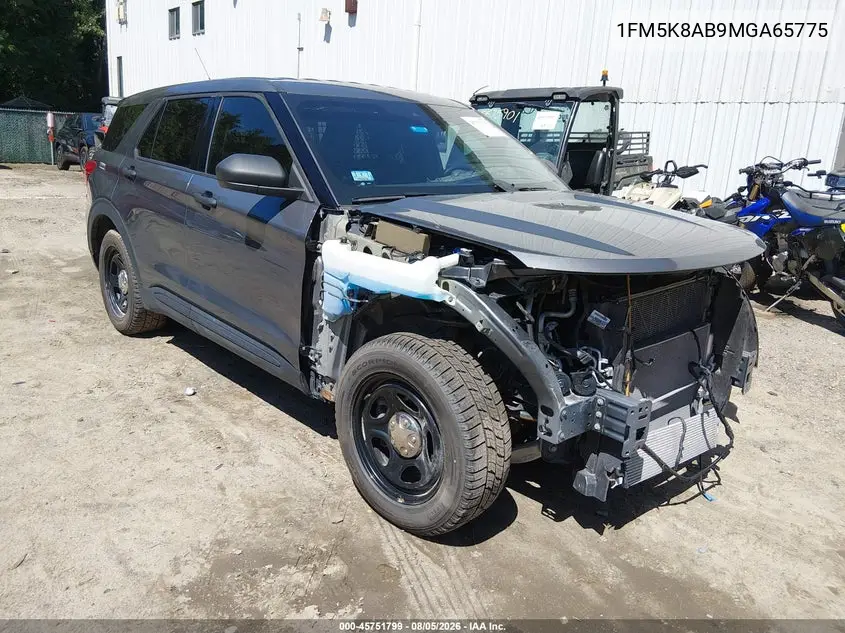2021 Ford Police