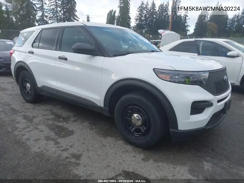2021 Ford Police