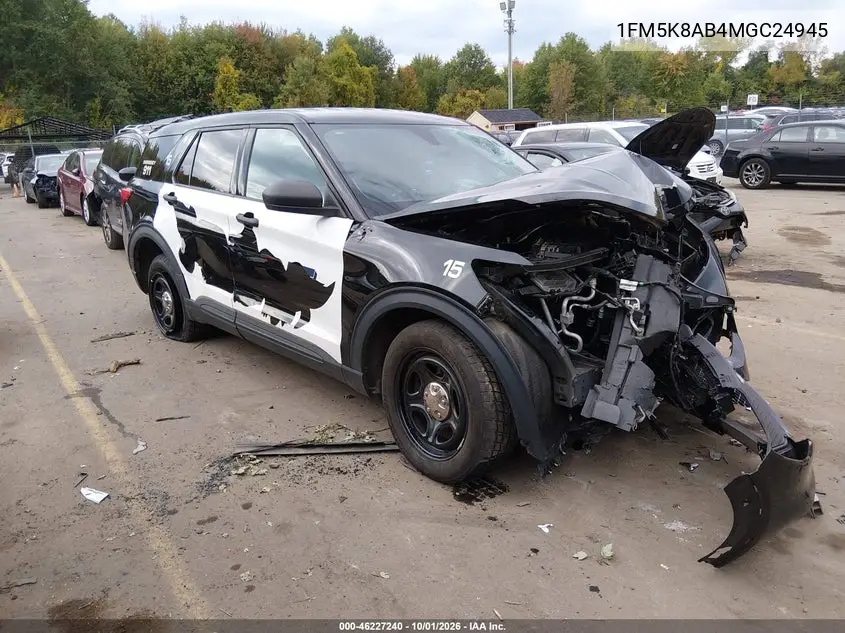2021 Ford Police