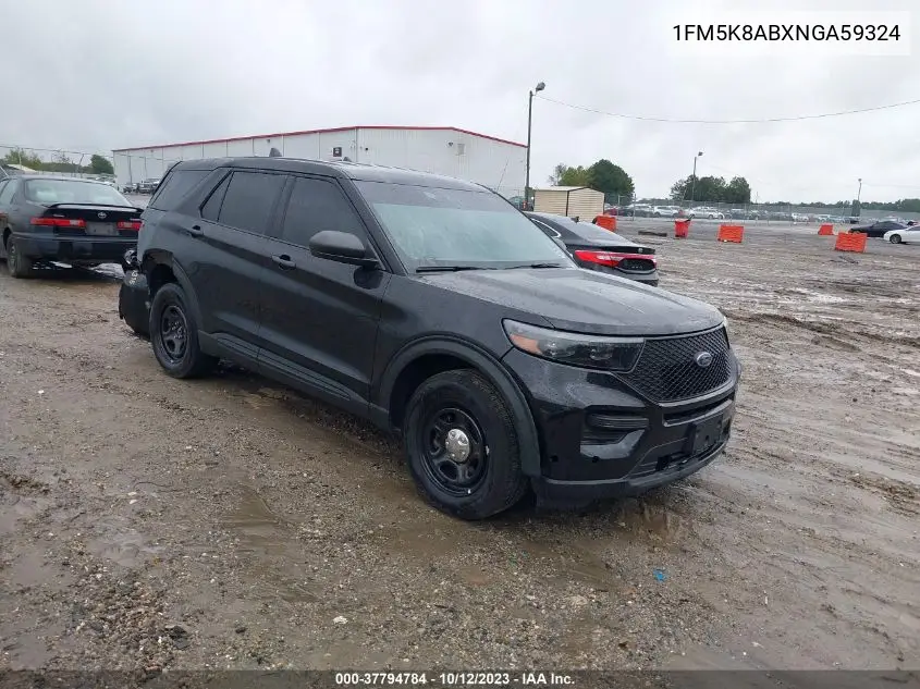 2022 Ford Police