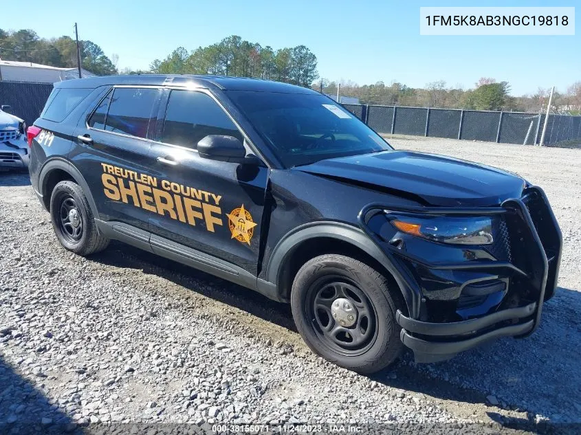 2022 Ford Police