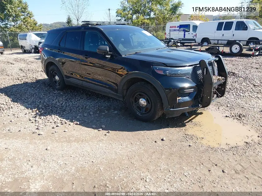 2022 Ford Police
