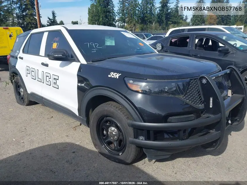 2022 Ford Police