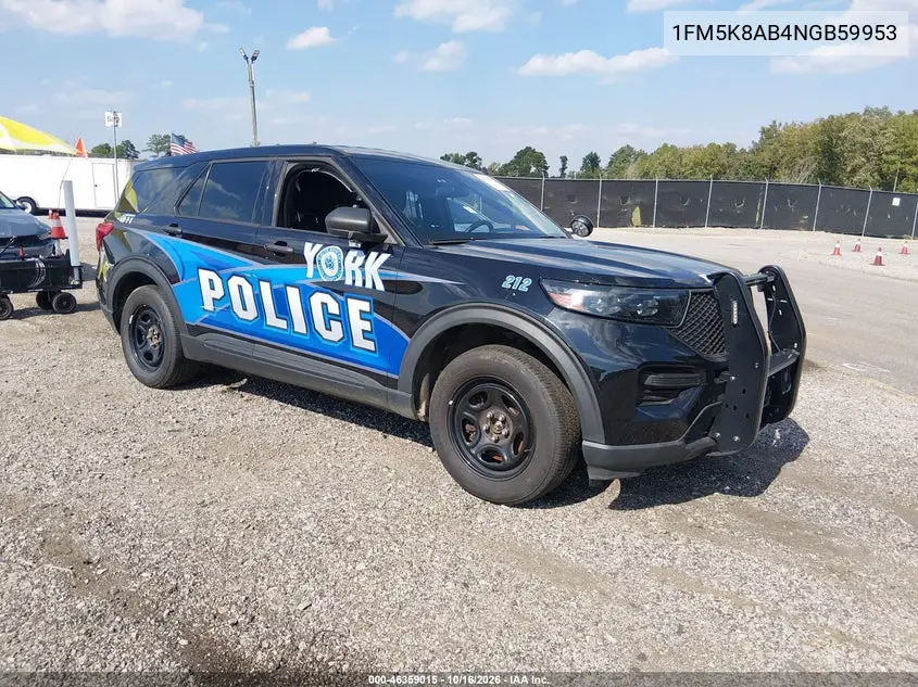2022 Ford Police