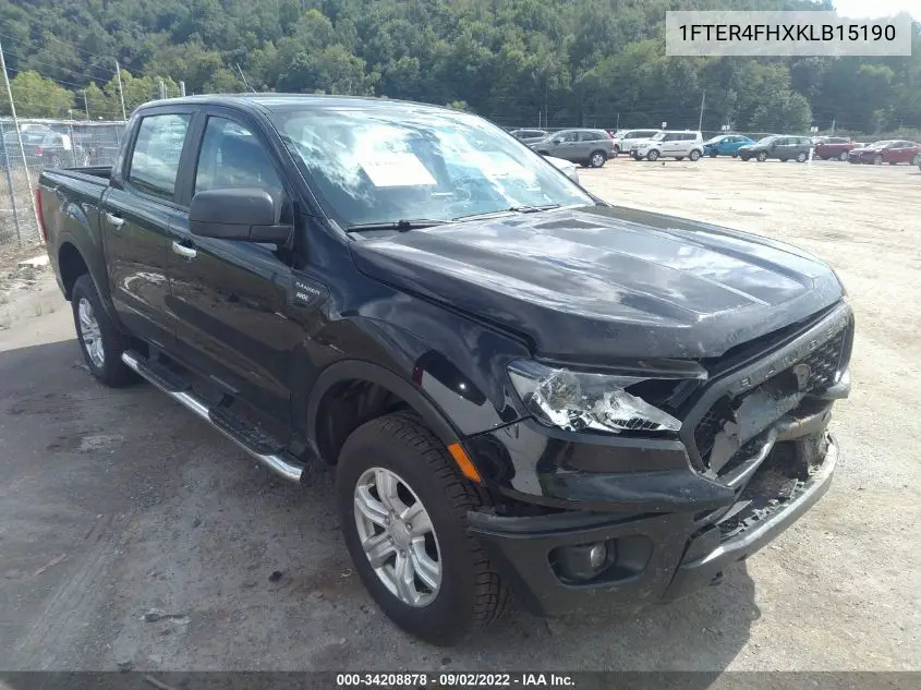 2019 Ford Ranger