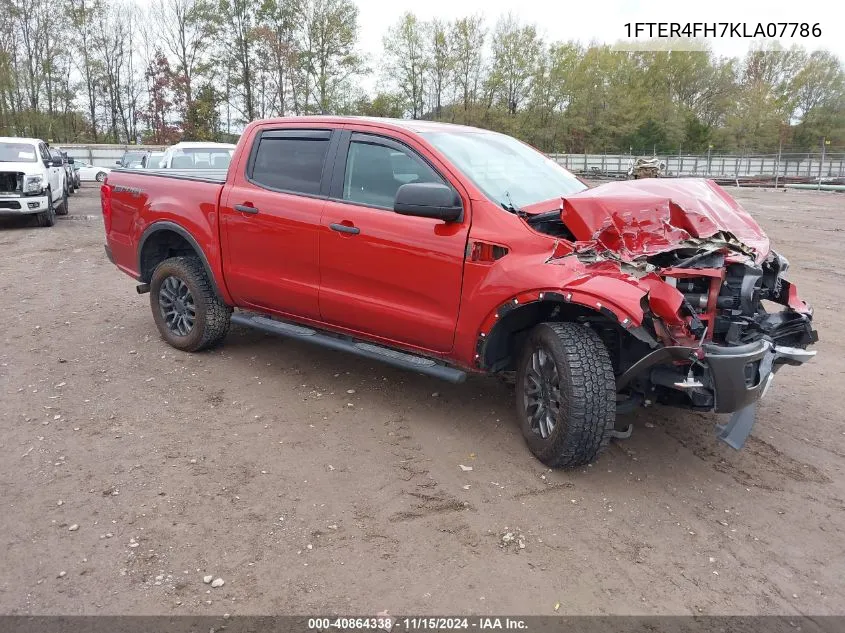 2019 Ford Ranger