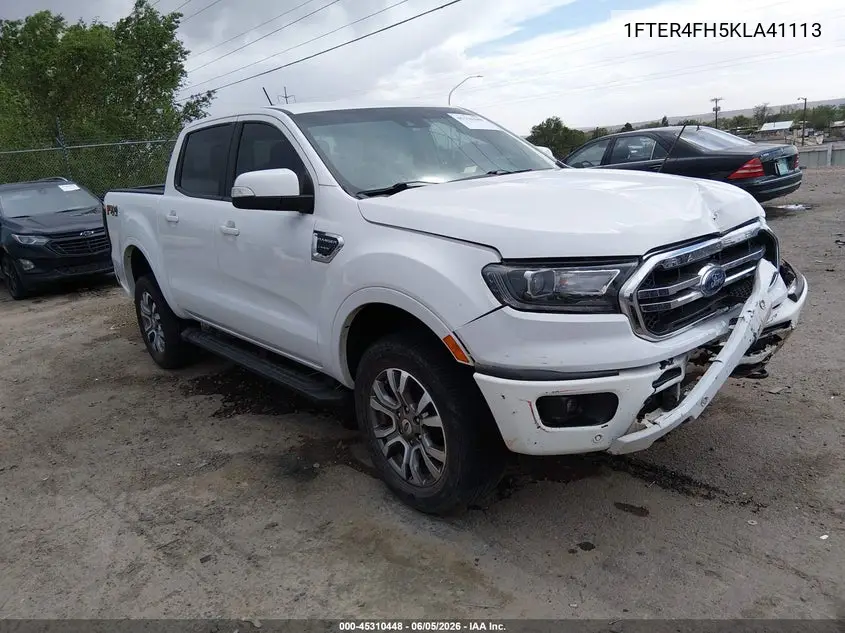 2019 Ford Ranger