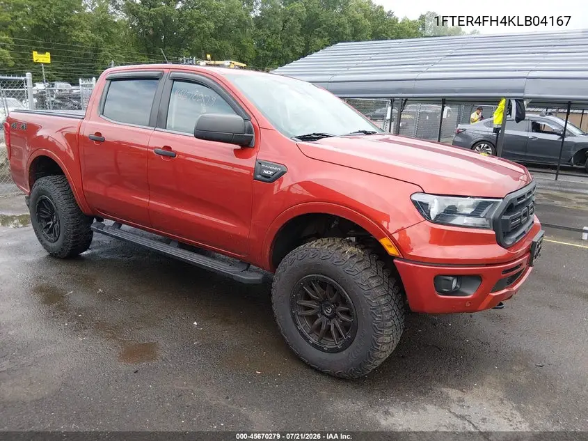 2019 Ford Ranger