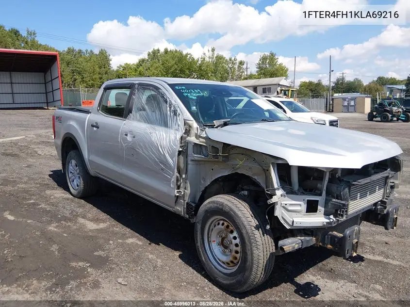 2019 Ford Ranger