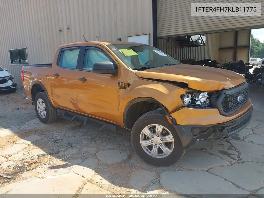 2019 Ford Ranger